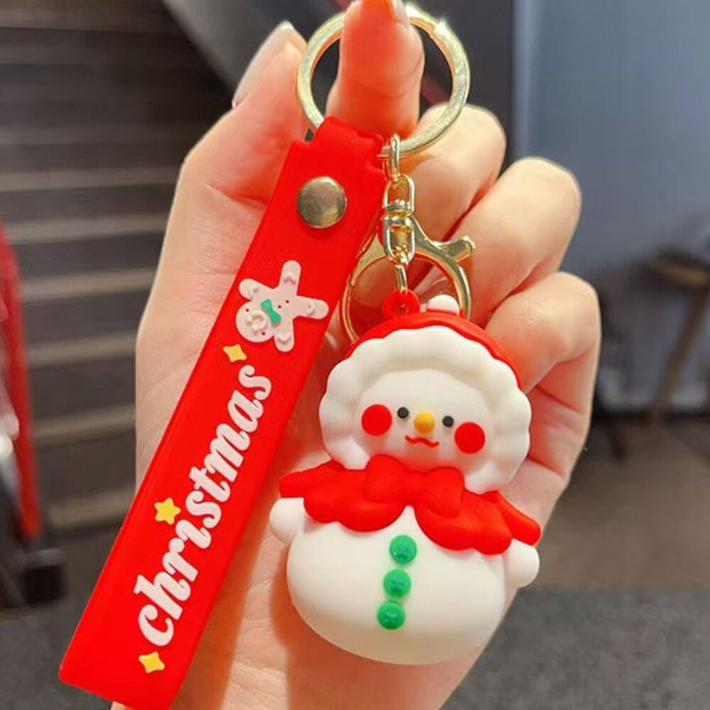 Christmas keychain